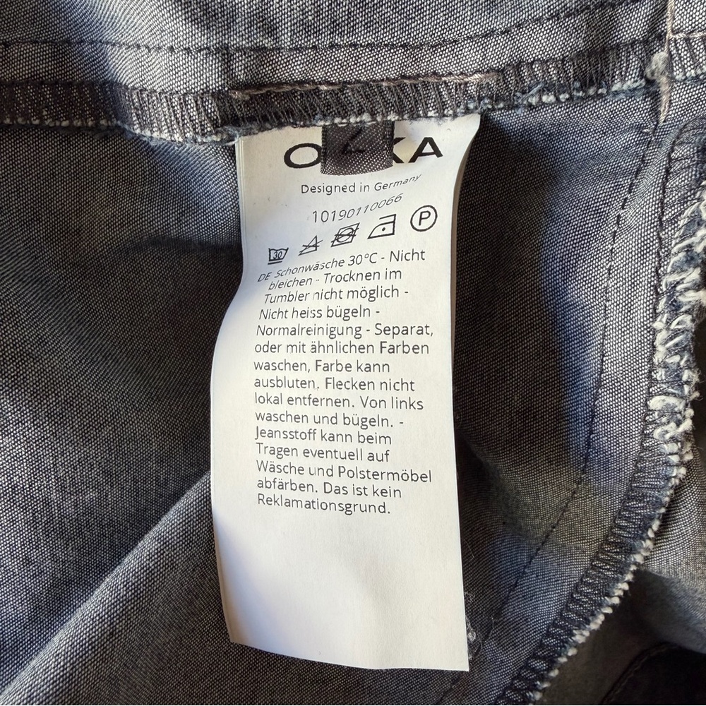 Oska Denim Jacket 511. Size 2 - Picture 3 of 8